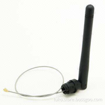 2.4G Wi-Fi rubber duck antenna with Ipex